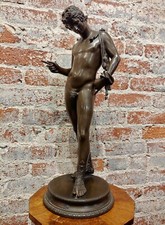 19th century bronze sculpture