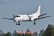 PHOTO  AEROPLANE SAAB 340B