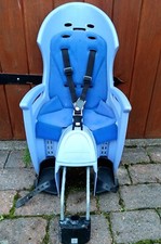 Hamax Smilely Rear Children's Bicycle Seat