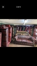 Leather Chesterfield Sofas And Chairs