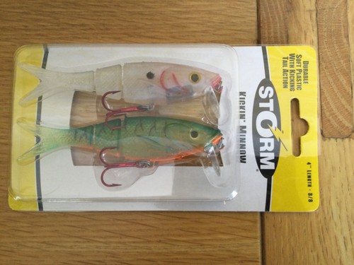 Storm lure kickin minnow - storm, lure-