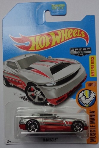 2017 hot wheels muscle mania - 2017,
