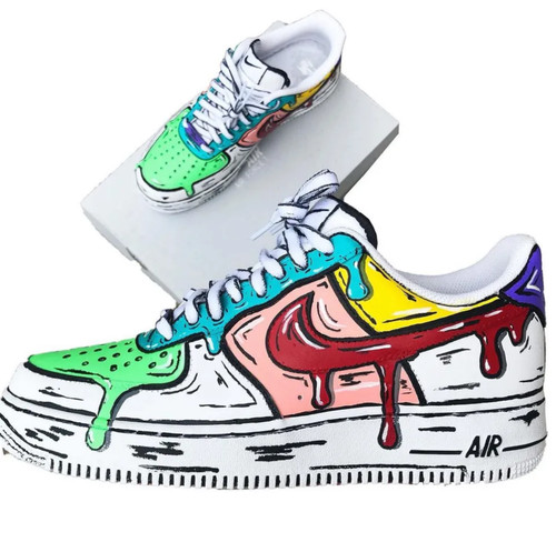 Air force low custom mens - force, 1