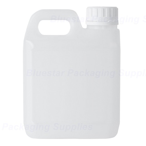 Jerry can plastic bottle water - plastic,