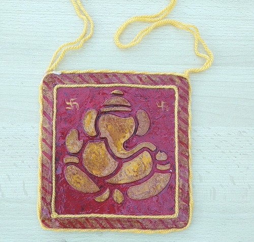 Handmade hindu god ganesha - handmade,