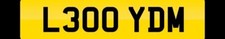 PRIVATE NUMBER PLATE LLOYD M