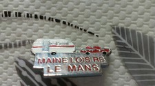 pin's pins pin s enamel CARAVAN CARS CAMPING MAINE LEISURE LE MANS