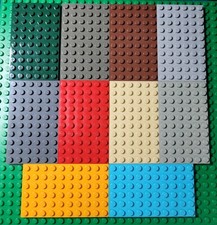Lego 3033 Plate 6x10 Select Colour Pack of  3 or 4.