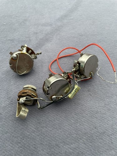 Framus wiring vol - , tone