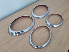 UK SELLER 4 Bright CHROME