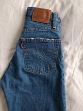 Ladies LEVIS 501 Slim Blue W23 L28