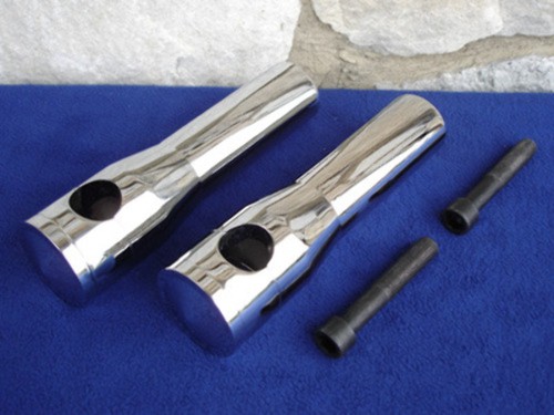 Dna chrome hidden bolt - dna,