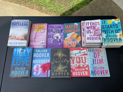 Colleen hoover books choose - hoover,