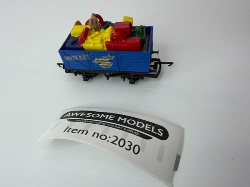 Hornby north pole plank wagon - hornby,