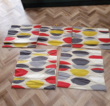 5 Orla Kiely style Made To Measure Roman Blinds