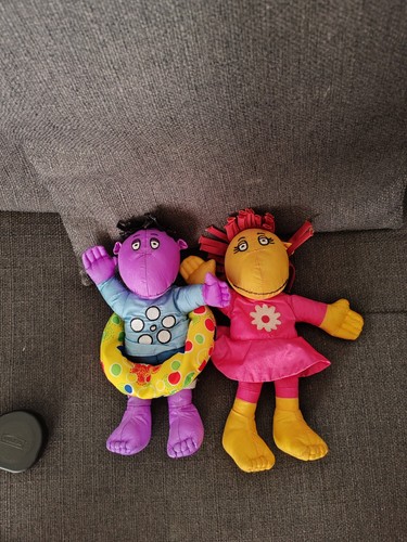 Tweenies fizz soft toy with - soft,