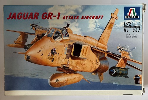 Italeri jaguar gr 1 - jaguar, gr-1