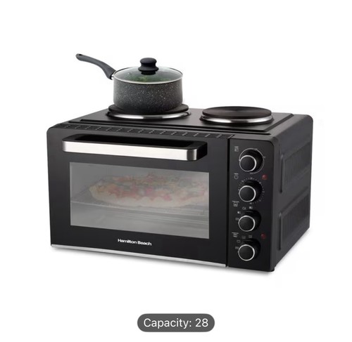 Mini oven with - mini,