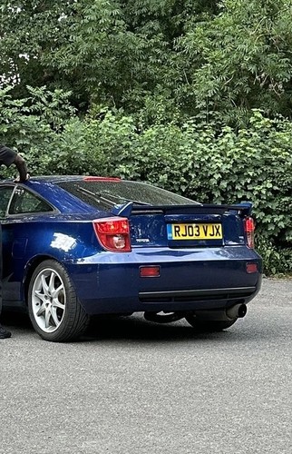 Genuine toyota celica - toyota, tte