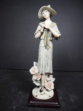 Giuseppe Armani Lady Figurine