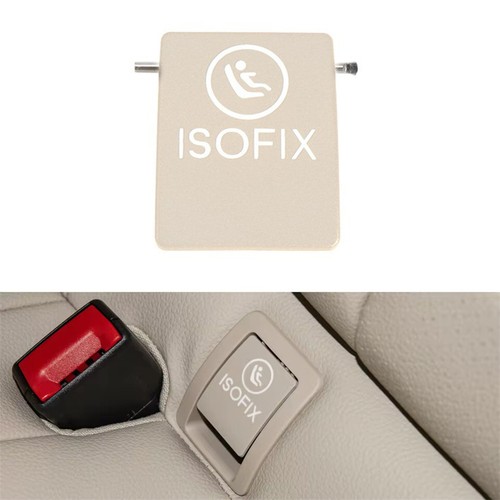 Beige child seat hook anchor - beige,