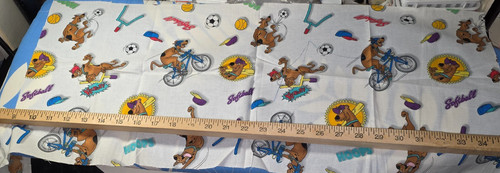 Scooby doo white cotton - doo, craft