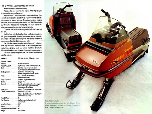 1974 chaparral firebird - firebird, ssx