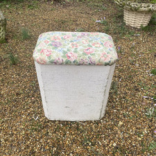 Vintage Lloyd Loom Style Tall