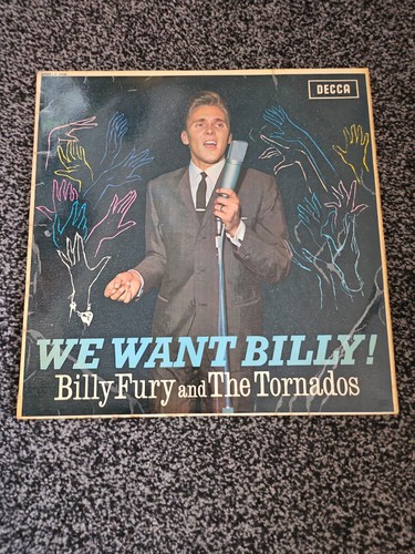 Billy fury and the tornados - billy,