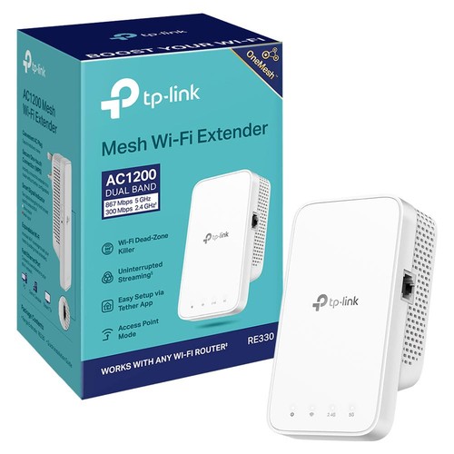 Re330 ac1200mbps wifi extender - re330,