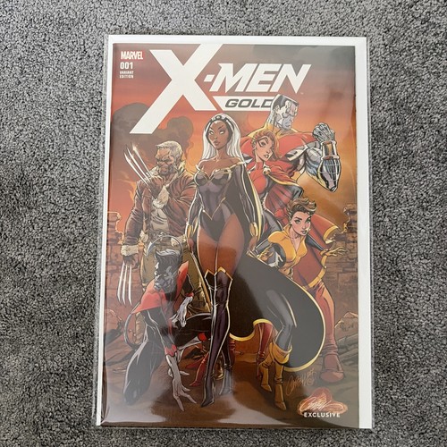 Men gold j - x-men, marvel)