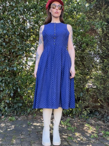 Vintage 1970s dirndl - 1970s, dress