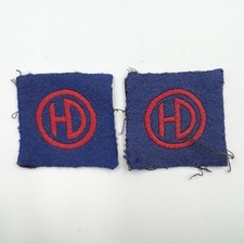 Genuine ww2 51st highland - ww2,