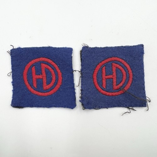Genuine ww2 51st - genuine, highland