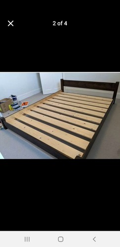 Warren evans kind size bed - warren,