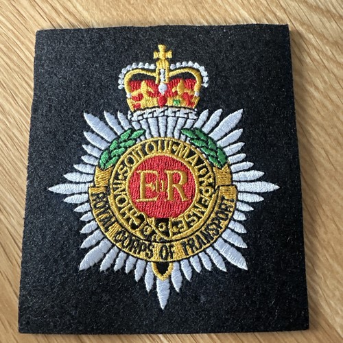 Badge royal corps transport - corps, of