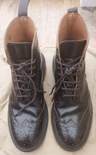 💥TRICKERS Stow Boots Brown