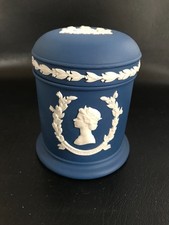 Wedgwood Royal Blue jasperware