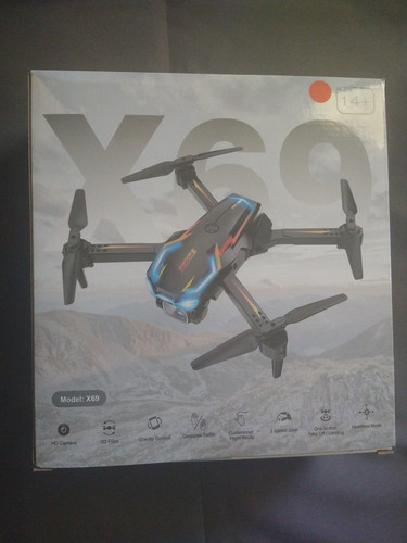 Drone with camera fpv - 2k, camera,