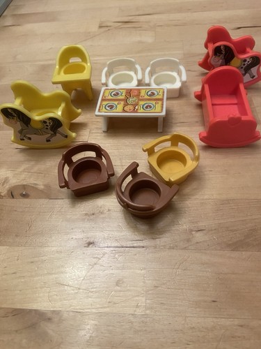 Vintage fisher price - fisher, little