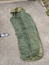 1979 COC British Army Sleeping Bag Arctic Military Camping