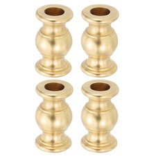 Lamp solid brass spindle 4pcs - brass, spindle,4pcs