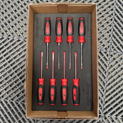 Snap tools red soft grip - snap,