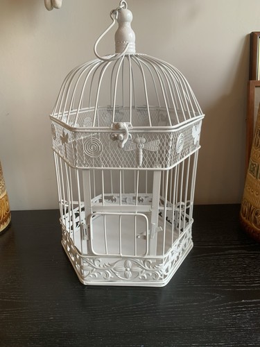 Ornamental decorative birdcage