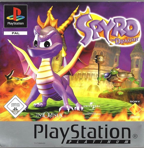 Spyro the dragon - spyro,