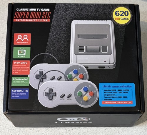 Classic mini game super - tv,