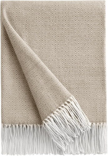 Diamond lattice faux - lattice, cashmere