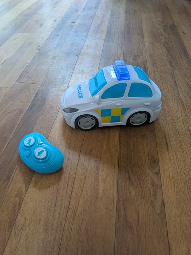 First remote control - first,