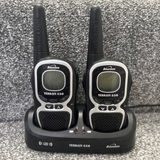 2 Binatone, Terrain 550, Two-Way Radios, Long Range, with charging station