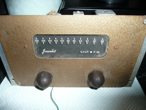 Vintage jasonkit fmt1 - jasonkit, vhf